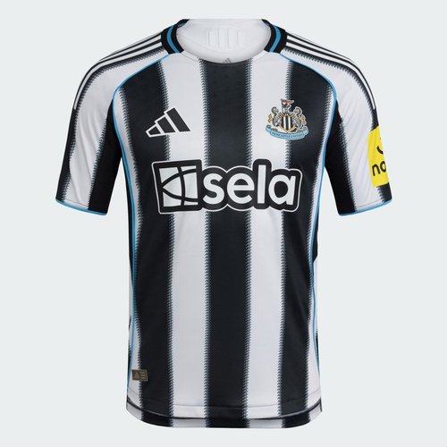 adidas Newcastle United FC 25/26 Home Authentic Jersey - Black/White - JI7391