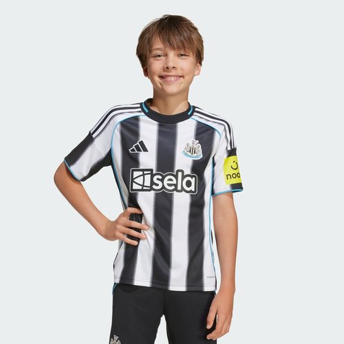 adidas Newcastle United FC 25/26 Home Jersey - Black/White - JJ2252