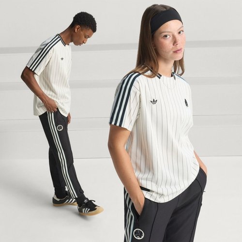 adidas Newcastle United FC Terrace Icons Jersey Gender Neutral - Off White - JM9492