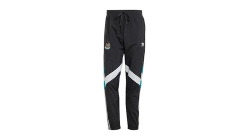 adidas Newcastle United FC Track Tracksuit Bottoms - Black - JC5468