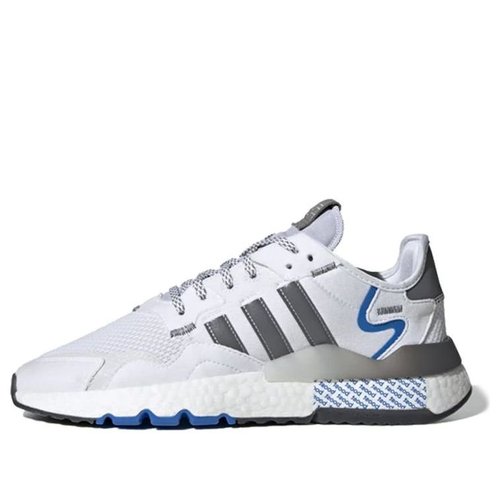 adidas Nite Jogger - Gray/White/Blue - FV6624