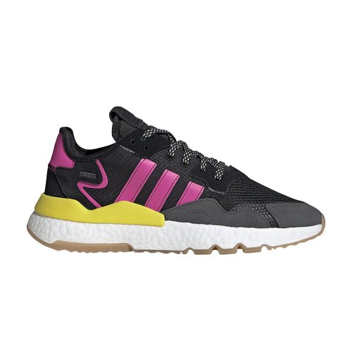 adidas Nite Jogger - Core Black/Shock Pink/Gum - EG2955