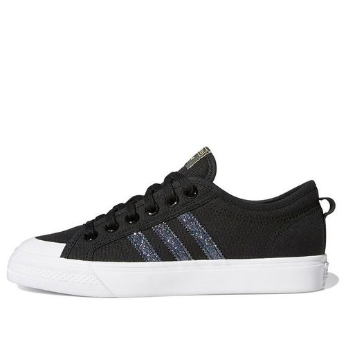 adidas Nizza - Black/Blue - FX9004