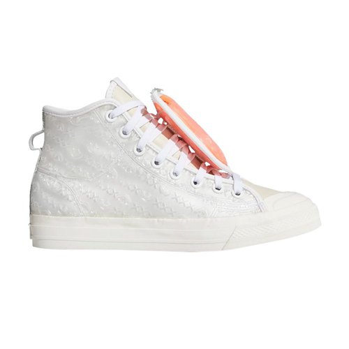 adidas Nizza Hi RF - Cloud White/Cloud White/Off White - FX2418