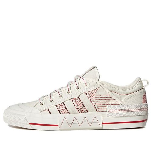 adidas Nizza Low Mfx 'White/Red 