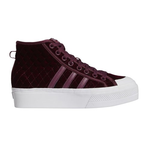 adidas Nizza Platform Mid - Supplier Colour/Victory Crimson/Cloud White - H02701