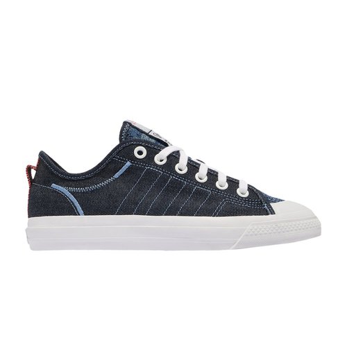 adidas Nizza RF Low - Footwear White/Light Blue/Mesa - H67291