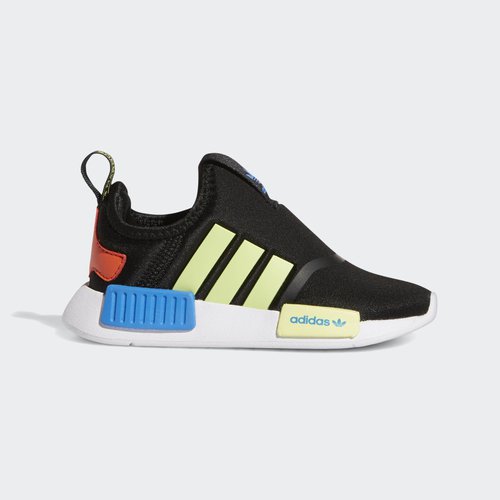 adidas NMD 360 'Black Yellow Blue' GX8393 Solesense