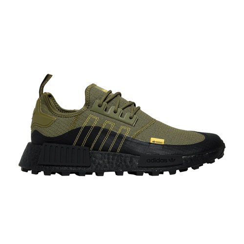 adidas gazelle silver green womens Moncler x Adidas Unisex NMD Runner Dark Green High Top Sneakers main image 0