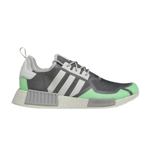adidas NMD_R1 V1 'Grey Screaming Green' - GZ9275 | Solesense