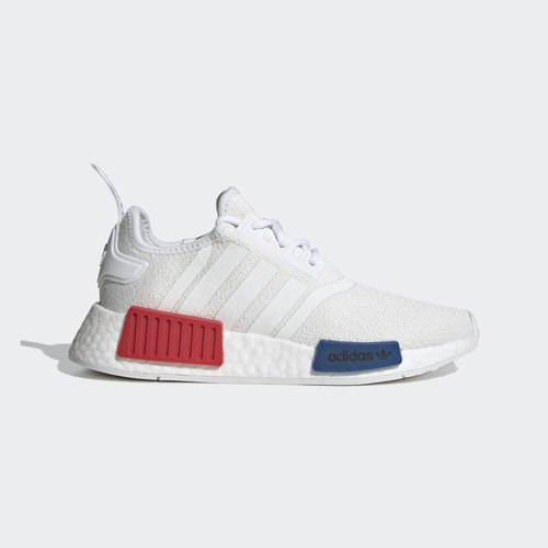adidas gazelle silver green womens adidas NMD R1 Refined Cloud White Grey One (GS) – OFFTRENDCLUB main image 0