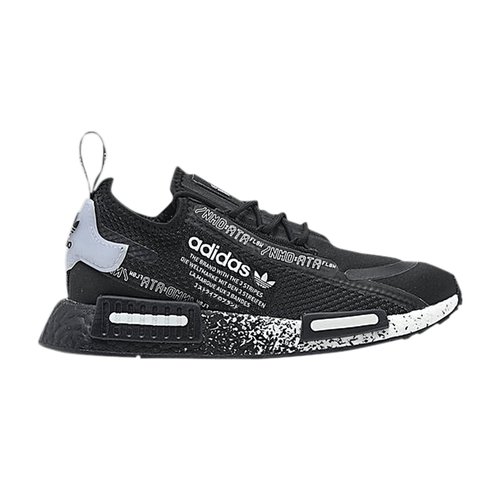 adidas NMD_R1 V1 Spectoo - Core Black/Core Black/Cloud White - GX5091