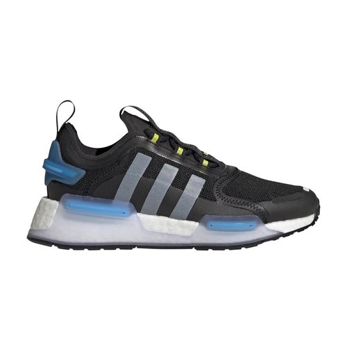 adidas NMD_R1 V1 V3 - Core Black/Cloud White/Team Semi Sol Yellow - GW1481