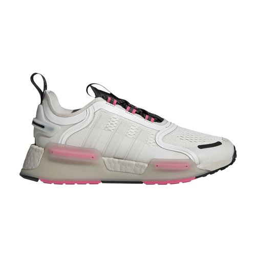 adidas gazelle silver green womens adidas NMD_R1 Shoes - Kids - Cloud White / Cloud White / Screaming Pink