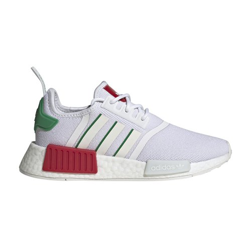 adidas NMD_R1 V1 'White Green' HQ9987 Solesense