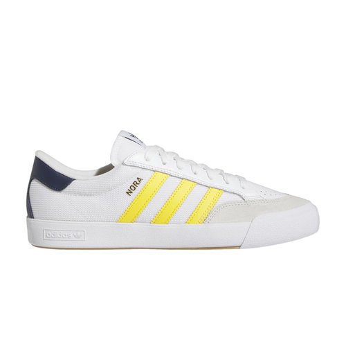 adidas Nora - Cloud White/Bold Gold/Collegiate Navy - HP9740