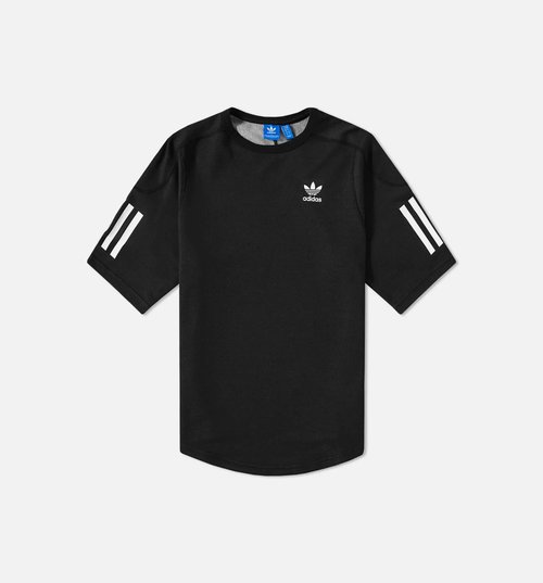 adidas Nova Relaxed Jersey - Black/White - BK0510