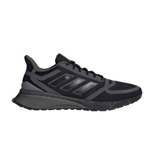 adidas Nova Run | Size 9 - Black - EE9267