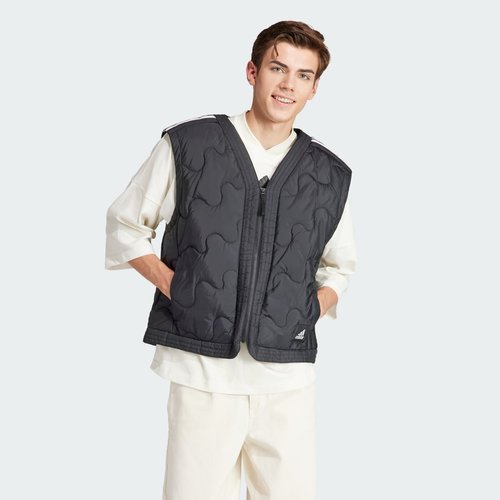 adidas Nuganic Light Insulation Jacket - Black - IN3292