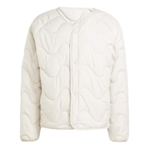 adidas Nuganic Winter Insulation Jacket Asia Sizing - White - JD1096