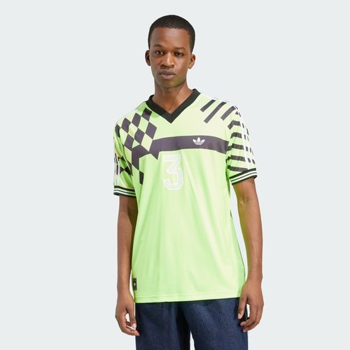 adidas Nuwave 90s Jersey - Signal Green - KD4853
