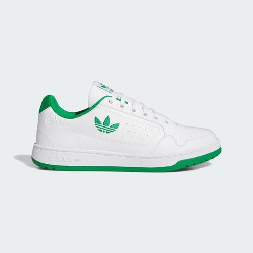 adidas NY 90 Minimalist Lifestyle Sneakers Cloud White/Cloud White/Green - JI1893