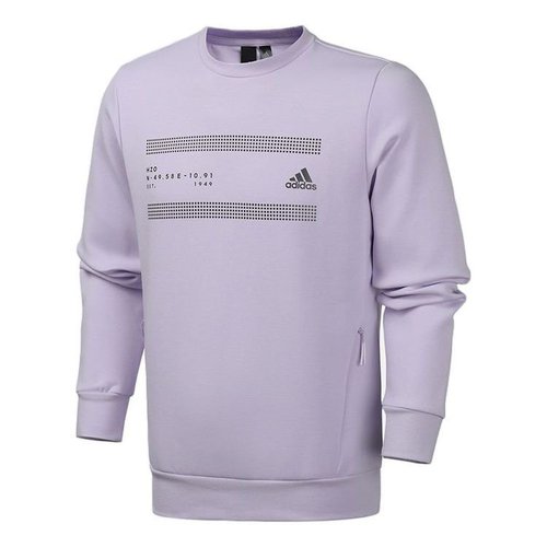 adidas O1 GFX SWT LIN Sports Stylish Purple - Light Purple - FM9390
