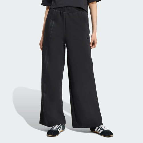 adidas Off Placed 3-Stripes Wide Pant - Black - JX2733