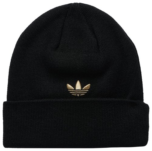 adidas Off Set 3-Stripe Beanie - Black/Gold - KK6278