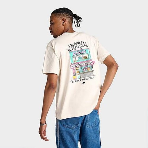 adidas OG Fresh T-Shirt - Wonder White - KG1582