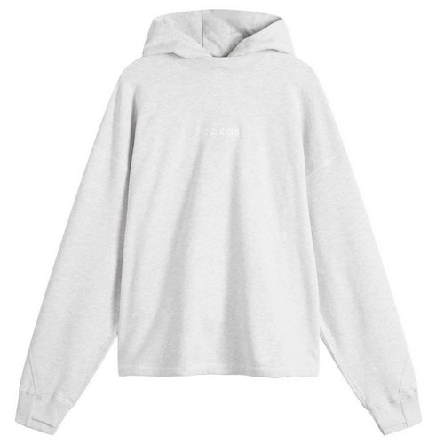 adidas OG LA Hoodie - Light Grey Heather - JX6132
