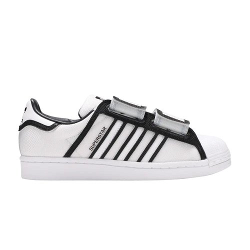 adidas Olivia Oblanc x Ji Won Choi x Superstar | | Size 5.5 - Cloud White/Core Black/Scarlet - FW6635