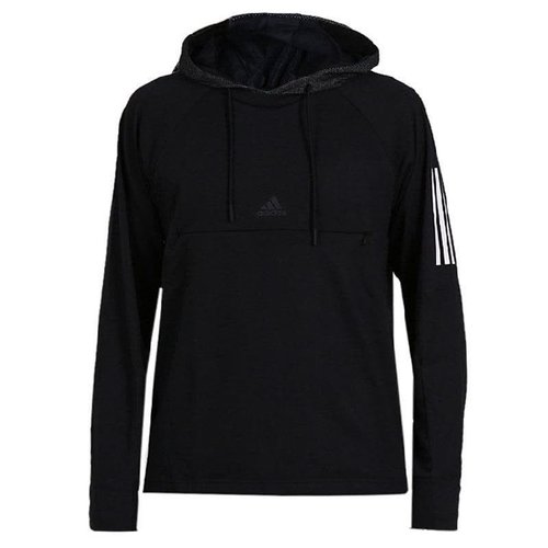 adidas Athletics Sport 2 Street Lifestyle Pullover Hoodie - Black - DH9096