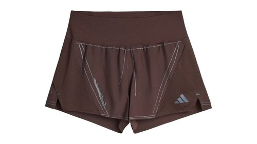 adidas Original Song For The Mute Running Shorts Asia Sizing - Aurora Coffee - KR3013