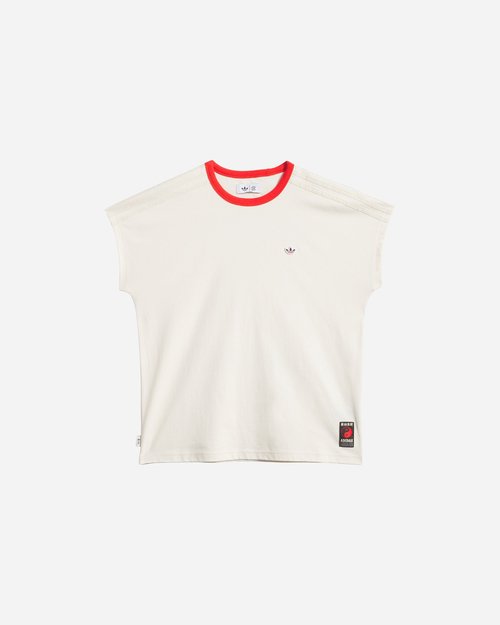 adidas x Clot Chinese New Year Collection by Edison Chen Dolman T-Shirt Asia Sizing - White - KD4026