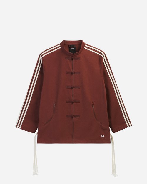adidas x Clot Chinese New Year Collection by Edison Chen Track Jacket - Fox Brown - KD4031