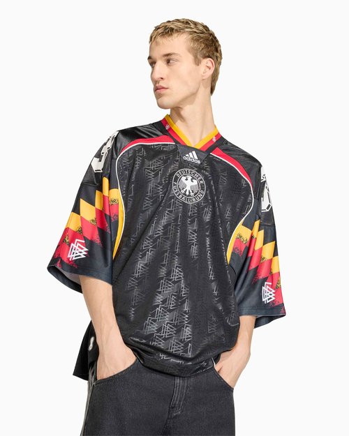 adidas Bringback Remixed Germany Jersey - Black - KD5980
