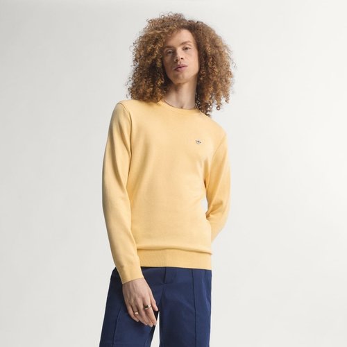 adidas Originals Cashmere Blend Sweater - Yellow - KB3828