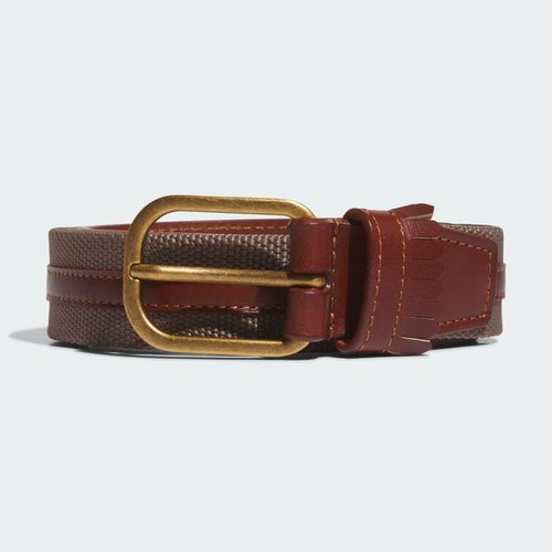 adidas Originals Golf Leather Belt - Trace Brown - JY4651