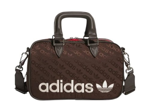 adidas Originals Golf Round Bag - Dark Brown/Better Scarlet - JM9979
