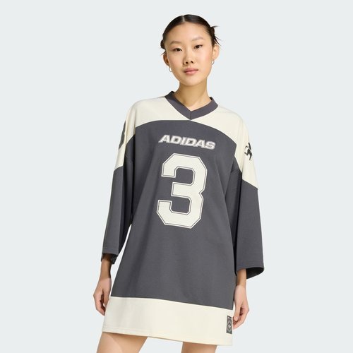 adidas Originals Hockey Jersey Dress - Utility Black - KU9204