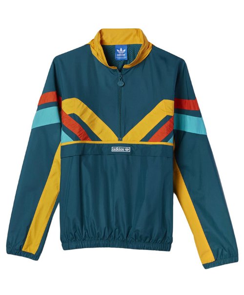 adidas: Originals Island Windbreaker - Real Teal - S24541