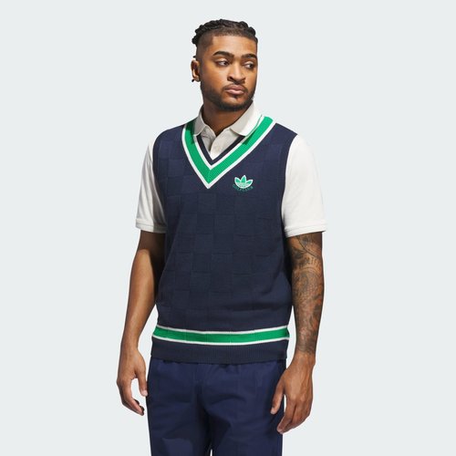 adidas Originals Knit Vest - Night Indigo - JN9736