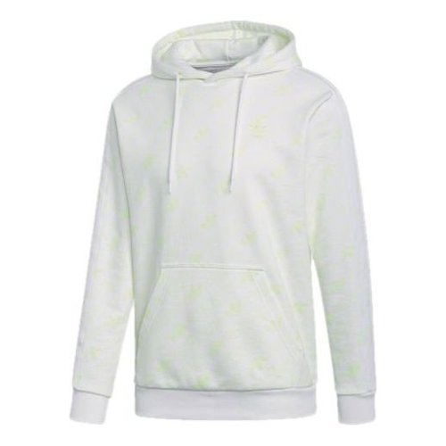 adidas Originals Monogram Hoodie - White - ED7050