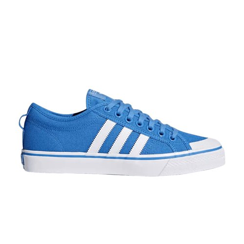 adidas Originals Nizza Lo 'Bright Blue/Cloud White/Cloud White' - CQ2330 |  Solesense