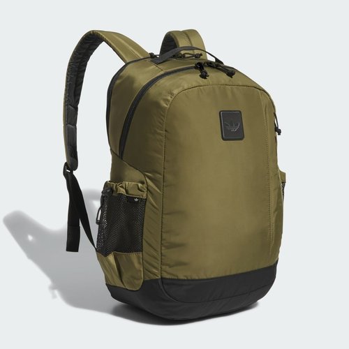 adidas Originals Overland Backpack - Focus Olive/Preloved Lime/Black - JK3435