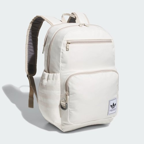adidas Originals Premise Backpack - Wonder White/Beige/Grey - JK3442
