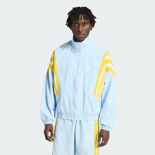 adidas Originals Santiago Track Jacket - Ice Blue - KU9198