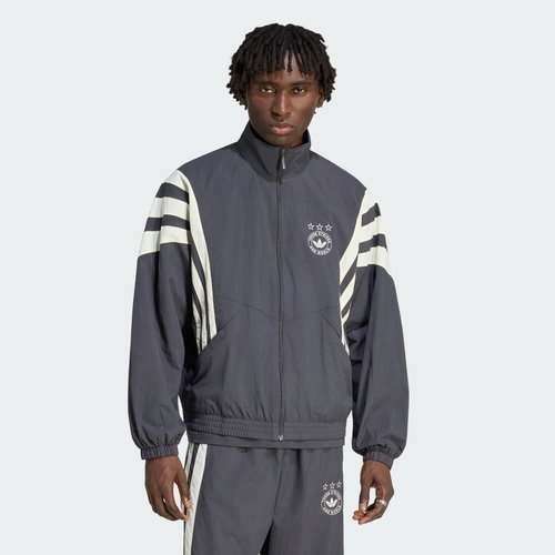 adidas Originals Santiago Track Jacket - Utility Black - KU9197