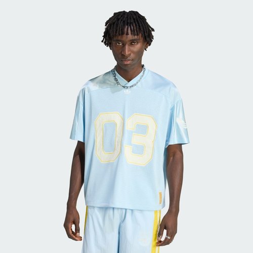 adidas Originals Football Jersey - Ice Blue - KU3878